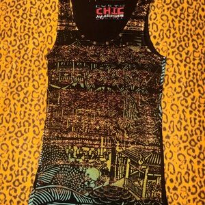Custo Barcelona Artistic Graphic Tank